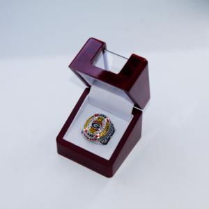 Anello in Lega del Campionato SEC di Football Americano 2021 dei Georgia Bulldogs, Placcato in Argento 925, Rappresenta la Gloria e il Maestria sul Campo - Product Image 3