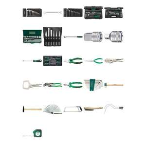 STAHLWILLE - 97841418 Juego de maquinaria de construcción (129 Uds.) -VEHÍCULOS PESADOS EAN 4018754179305 - Product Image 1