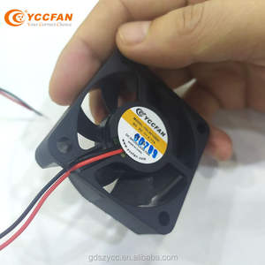 DC 50*50*15mm 5V 12V 24V Pequeño extractor de aire sin escobillas Ventilador axial con <span class=keywords><strong>motor</strong></span> - Product Image 3