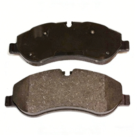Nouvelles plaquettes de frein avant avec capteur ECE R90 pour Transit Custom V362 2012-2024 BK21-2K021-AA D1762 Faible émission de poussière Ultra silencieuses