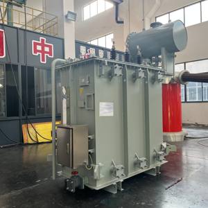 Transformador de Potencia Trifásico de Alta Tensión Sumergido en Aceite, 66kV 69kV 110kV, Transformadores de Media y Alta Tensión, 10MVA 15MVA 25MVA 50MVA, 50Hz 60Hz 11kV - Product Image 3