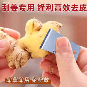 Éplucheur à gingembre en métal pour l'ail, les pommes de terre et le taro, outil de pelage, 1 pièce, origine Yiwu - Product Image 3