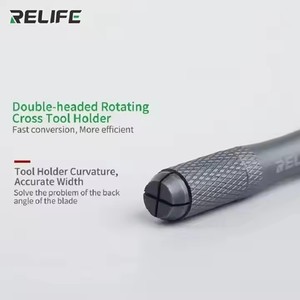 Relife-Juego de cuchillos de CPU 8 en 1 para reparación de placa base IC, grado Industrial, mantenimiento de teléfono, con pegamento, hoja tallada de bisturí - Product Image 3