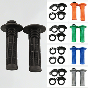 S2R 22mm <span class=keywords><strong>Accesorios</strong></span> Universales para Motocicleta, Funda de Silicona para Manillar de Motocross, con Bloqueo y Abrazadera para Manillares - Product Image 1