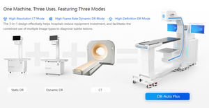 Niedrigdosis-Hochauflösungs-Multifunktions-CT für Haustiere mit Vernünftigem Preis, Einfacher Lagerung, Transport und Wartung, CBCT CE-Zertifiziert - Product Image 5
