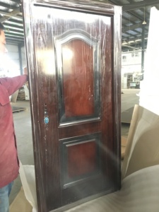 Thiết Kế Cửa Mẫu Cửa An Ninh Thép Trung Quốc Cửa Trong Ghana - Product Image 5