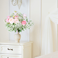 Bunga plastik Gypsophila buatan 30cm, bunga untuk rumah, Hotel, dekorasi pernikahan Natal, Hari Valentine dan Tahun Baru