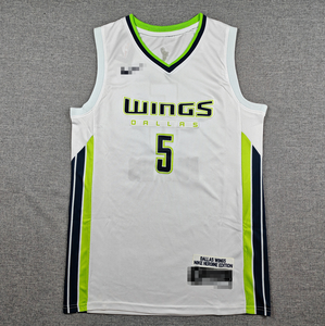 Maillot de basket-ball imprimé <span class=keywords><strong>Dallas</strong></span> Mavericks unisexe # 77 <span class=keywords><strong>Doncic</strong></span> # 11 Irving # 41 Nowitzki 100% polyester sans manches personnalisé pour le sport - Product Image 3