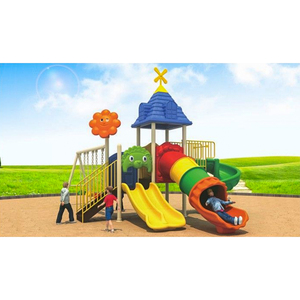 Équipement de terrain de jeu <span class=keywords><strong>extérieur</strong></span> passionnant à vendre avec des installations personnalisées et des <span class=keywords><strong>jeux</strong></span> de divertissement pour les enfants - Product Image 4