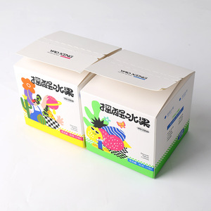 กล่องของขวัญกระดาษแข็งสีขาวแบบกำหนดเองของ Haohan Packaging สำหรับจี้โทรศัพท์มือถือ ผลิตจากโรงงานโดยตรง พร้อมตัวเลือกการพิมพ์โลโก้ - Product Image 1