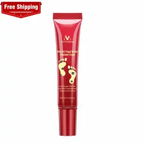 Free Shipping Herbal Anti Fungal Relieve Beriberi Foot Cream Skin Care Toe Treatment Anti Fungal Infection Foot Repair