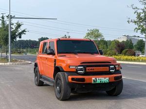 Chery ICAR Super V23 2025 d'occasion, SUV électrique 401 km, conduite à gauche, tout-terrain, charge rapide, 5 portes, 5 places, <span class=keywords><strong>ORANGE</strong></span> sur NOIR - Product Image 3