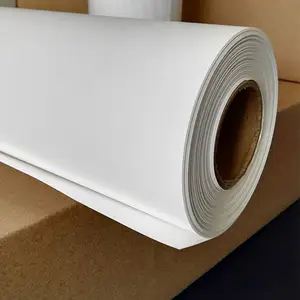 High quality Inkjet Eco Solvent Matte PP Sticker Roll Poster Display Paper