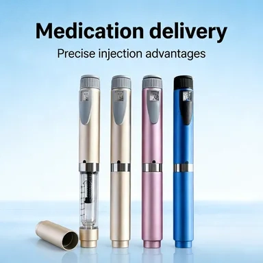 Lily Injection Pen V2: Advanced Features & Uses Explained