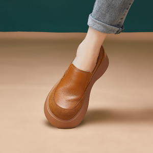 <span class=keywords><strong>Scarpe</strong></span> Casual da <span class=keywords><strong>donna</strong></span> in pelle bianca con strato superiore in pelle di vacchetta + pelle sintetica con bocca bassa bassa e Design sportivo - Product Image 3