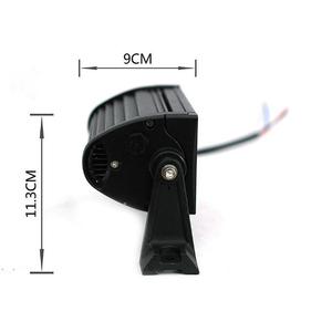 Off Road <b>Led</b> <b>Light</b> <b>Bar</b> 48W 96W 160W Dual Color White Yellow Beam Aluminum Alloy Body Dc Power - Product Image 2