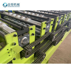 인도네시아 인기 알루징크 지붕 패널 성형기 골판지 제작 기계 - Product Image 3