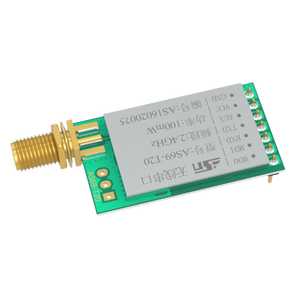 Bộ Thu Phát Song Công Hoàn Toàn Mô-đun Truyền Thông Không Dây 13 Kênh 2Km Long Range 433MHz RF 2.4GHz TDD - Product Image 2