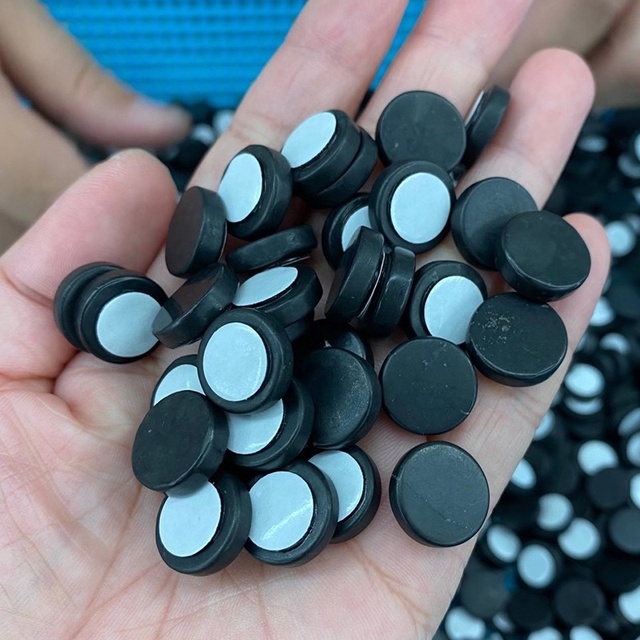 Anti-Radiation Blocker Sticker Made of Natural Shungite for EMF/EMR Protection