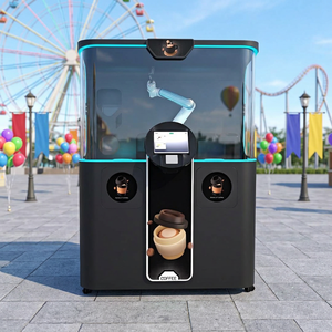 Machine à café automatique, machine à expresso avec bras robotisé, capacité de 200 tasses, série LE pour café, restaurant, hôtel, usage commercial - Product Image 6