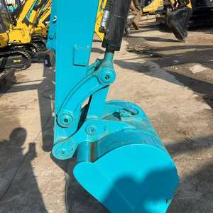 Excavadora de Orugas Kubota U35 con Capacidad de Cucharón de 0.08 m y Alta Eficiencia Operativa, Excavadora de Clase 3.5 Toneladas - Product Image 4