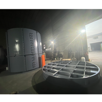 Four de recuit lumineux de sphéroïdisation de gaz naturel de type fosse de grande capacité HCS pour bobine de fil