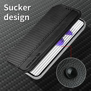 Nueva innovación precio de fábrica al por mayor tarjetero TPU + PU Funda de cuero para teléfono móvil para Nothing Phone 1 funda protectora - Product Image 3