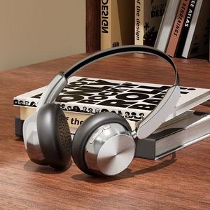 <span class=keywords><strong>Casque</strong></span> audio <span class=keywords><strong>sans</strong></span> <span class=keywords><strong>fil</strong></span> rétro américain en métal, petit format, universel pour tablettes, nouveau modèle - Product Image 6