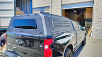 Accesorios a medida Aluminio 4X4 Pickup Canopy Heavy-duty Pickup Truck Topper Hardtop Bed Capper para Chevrolet S10 Silverado