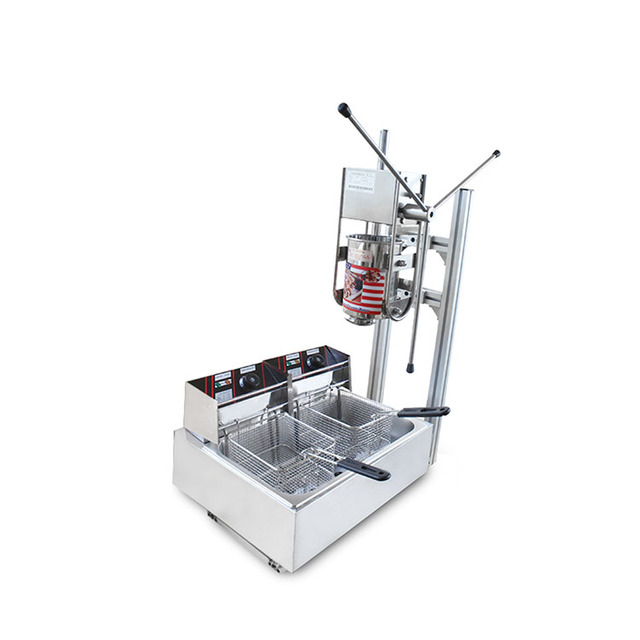 QDMECH Automatic Churros Frying Machine Churro Maker Churros Machine Automatic