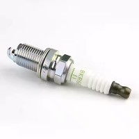 Bougie d'allumage blanche de pièces de rechange de moto de nickel de perle (F5TC)