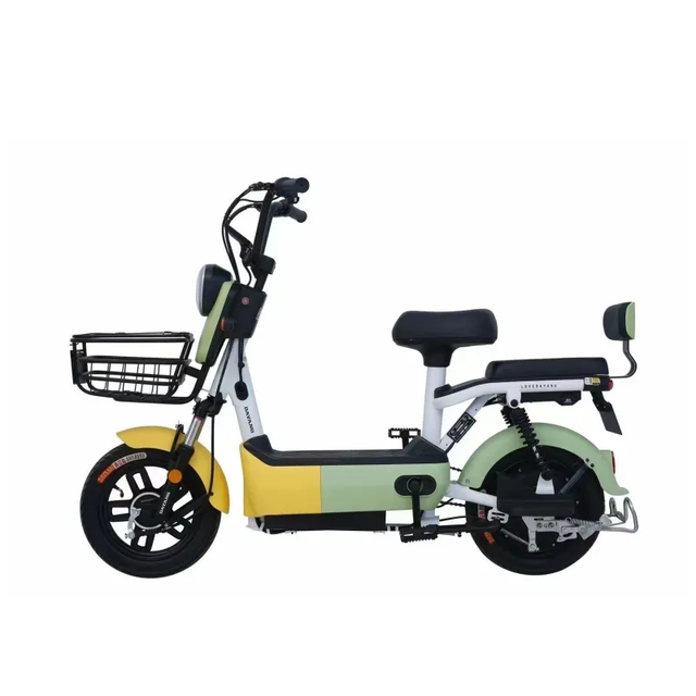 CKD 500w LED Light Women E-bike Electric City Bike with Pedal Export to Peru Bare Car Price