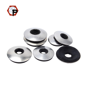 Matériau en acier au carbone M4.2 M4.8 M5.5 M6.3 <span class=keywords><strong>Rondelle</strong></span> collée en caoutchouc noir Finition de <span class=keywords><strong>rondelle</strong></span> <span class=keywords><strong>d</strong></span>'étanchéité <span class=keywords><strong>Epdm</strong></span> Étanche - Product Image 2