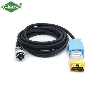 Câble de diagnostic en gros OBD 12V 16 broches mâle vers connecteur aviation 20 broches pour test d'ECU automobile et diagnostic de véhicule - Product Image 1