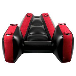 Floccaggio PVC con cinghie di aiuto mobili per sesso giochi per adulti Sex Chair Bed strumenti per coppie donne gamba Modulare divano materassino <span class=keywords><strong>gonfiabile</strong></span> - Product Image 6