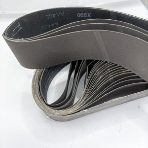 4 Cintas <span class=keywords><strong>de</strong></span> Lijado <span class=keywords><strong>de</strong></span> Óxido <span class=keywords><strong>de</strong></span> Aluminio <span class=keywords><strong>de</strong></span> 36 Pulgadas (915x100mm) y 1.6mm <span class=keywords><strong>de</strong></span> Grosor, Grano 60-400, OEM <span class=keywords><strong>para</strong></span> <span class=keywords><strong>Lijadora</strong></span> <span class=keywords><strong>de</strong></span> Banco, <span class=keywords><strong>para</strong></span> Lijar Madera y <span class=keywords><strong>Metal</strong></span> - Product Image 1