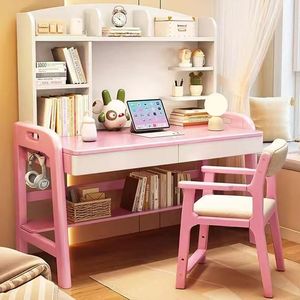 2026 Wooden Frame Featuring Drawer Storage for Home Office &amp; Bedroom Study Spaces Writing <strong>Table</strong> - Product Image 2