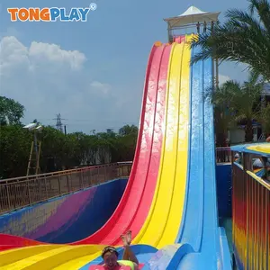 Outdoor Custom Water Park Playground Equipment Adult Large Big Fiberglass Swimming Pool Amusement Water Slide