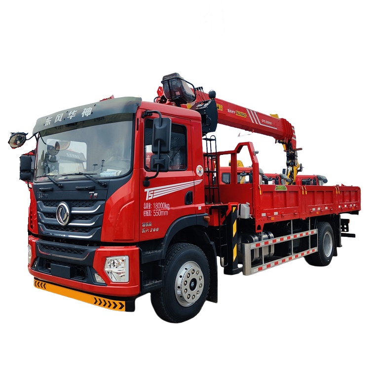 New 8ton 10ton 12ton 14 Ton Manipulator Truck-mounted Telescopic Manipulator Telescopic 4x2 Truck Cranes Price