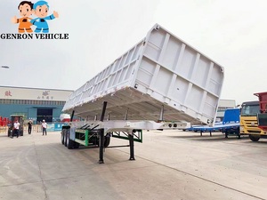 Semirremolque <span class=keywords><strong>de</strong></span> 40 toneladas <span class=keywords><strong>de</strong></span> 3 ejes en Mozambique <span class=keywords><strong>para</strong></span> transportar bolsas <span class=keywords><strong>de</strong></span> cemento Material <span class=keywords><strong>de</strong></span> construcción <span class=keywords><strong>de</strong></span> arenas <span class=keywords><strong>de</strong></span> carga a granel - Product Image 3