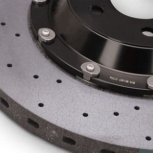 TTsport Custom Racing GT6 Étriers de frein Carbone Céramique Disque de frein Rotor pour Mercedes Benz <span class=keywords><strong>AMG63</strong></span> G500 GT CLE300 A200 ML350 W211 - Product Image 4