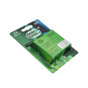 LR6 <span class=keywords><strong>AA</strong></span> alcalino No. 5 Batería <span class=keywords><strong>2500</strong></span> <span class=keywords><strong>mAh</strong></span> 380 minutos caja de color de embalaje - Product Image 5