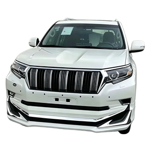 Kit de Carrocería Estilo Modellista de Lujo para <span class=keywords><strong>Toyota</strong></span> Land Cruiser <span class=keywords><strong>Prado</strong></span> FJ150 2018-<span class=keywords><strong>2023</strong></span>, Kit de Mejora de Parachoques Delantero y Trasero - Product Image 2