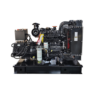 Máy phát điện diesel im lặng đặt 5KW 10KW 20kW 30Kw 40kw 50kw làm mát bằng nước máy phát điện động cơ diesel - Product Image 6