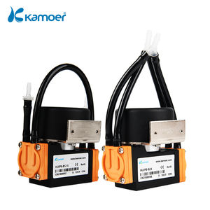 Mini pompa per vuoto ad alta portata Kamoer HLVP8 12V/24V con motore brushless piccola pompa a membrana senza spazzole autoadescante (membrana EPDM) - Product Image 3