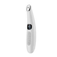 Verwarmde Rood Licht Therapie Waterdichte Skincare Wand Gezichts- & Oogmassager Verstevigende Verhelderende Anti-verouderingsverzorging Oogmassage Apparaat