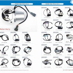 Motor del acelerador E312C E313C 247-5207 2475207 para excavadora 312C 313C - Product Image 3