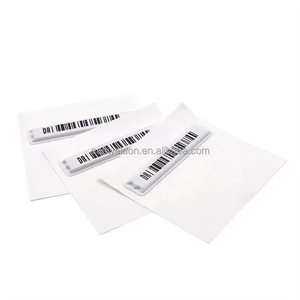 <span class=keywords><strong>DR</strong></span>防盗软EAS服装编织标签服装AM缝制标签零售磁性安全编织标签 - Product Image 5