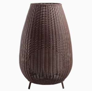 Lampada <span class=keywords><strong>da</strong></span> Terra Moderna per Decorazione di Hotel, Cortili e Ristoranti, LED Impermeabile IP54, Lampada <span class=keywords><strong>da</strong></span> <span class=keywords><strong>Giardino</strong></span> in Rattan per Esterni - Product Image 6
