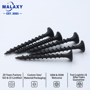 Vis à tête bombée Malaxy TORX T20 à couple élevé pour cloisons sèches, bois et métal - Product Image 2